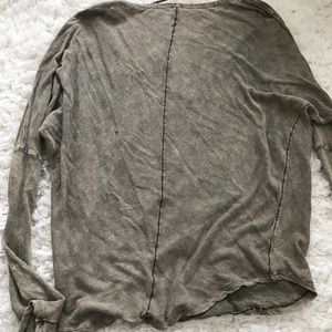 Free people long sleeve top